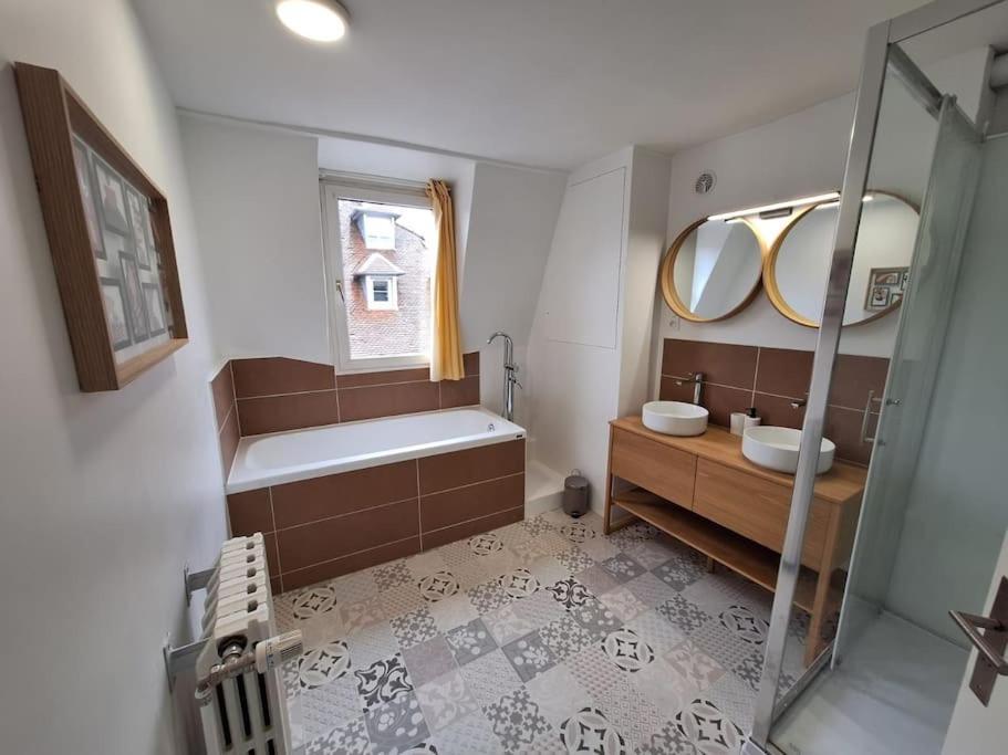 Lumineux T2 50 M2 - Hypercentre Besancon Apartment ภายนอก รูปภาพ