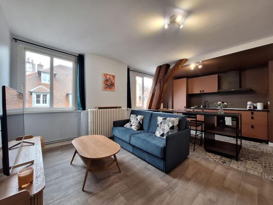 Lumineux T2 50 M2 - Hypercentre Besancon Apartment ภายนอก รูปภาพ