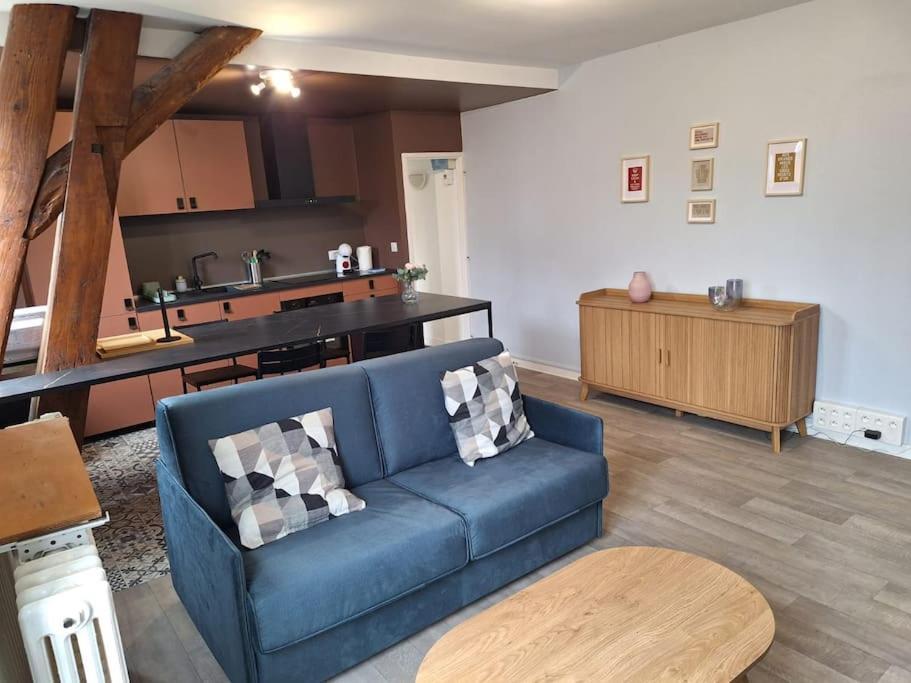 Lumineux T2 50 M2 - Hypercentre Besancon Apartment ภายนอก รูปภาพ