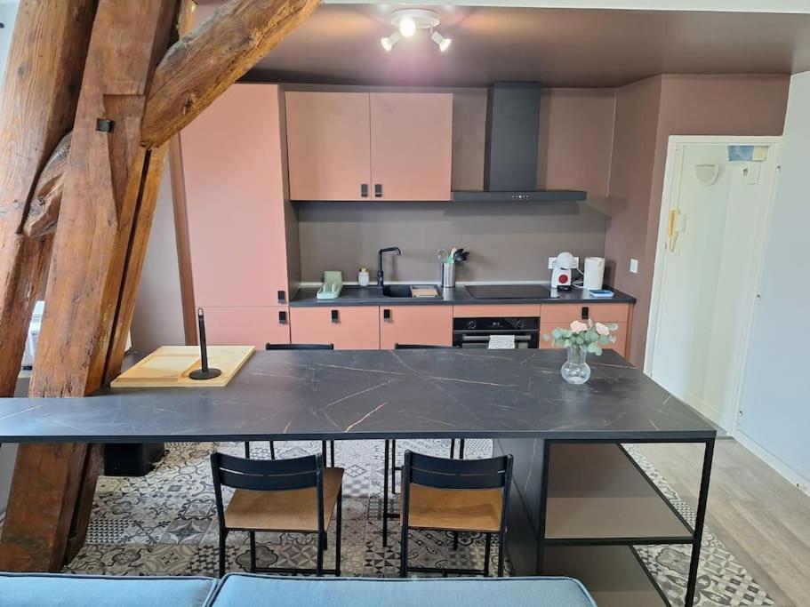 Lumineux T2 50 M2 - Hypercentre Besancon Apartment ภายนอก รูปภาพ