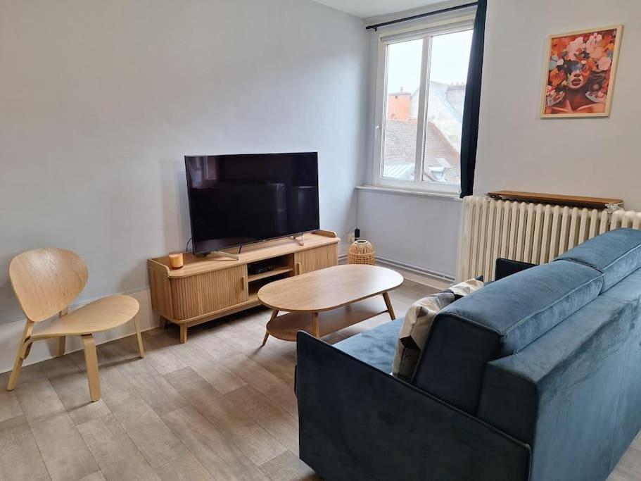 Lumineux T2 50 M2 - Hypercentre Besancon Apartment ภายนอก รูปภาพ
