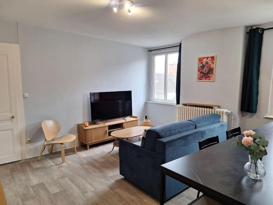 Lumineux T2 50 M2 - Hypercentre Besancon Apartment ภายนอก รูปภาพ