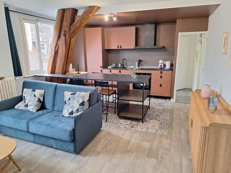 Lumineux T2 50 M2 - Hypercentre Besancon Apartment ภายนอก รูปภาพ