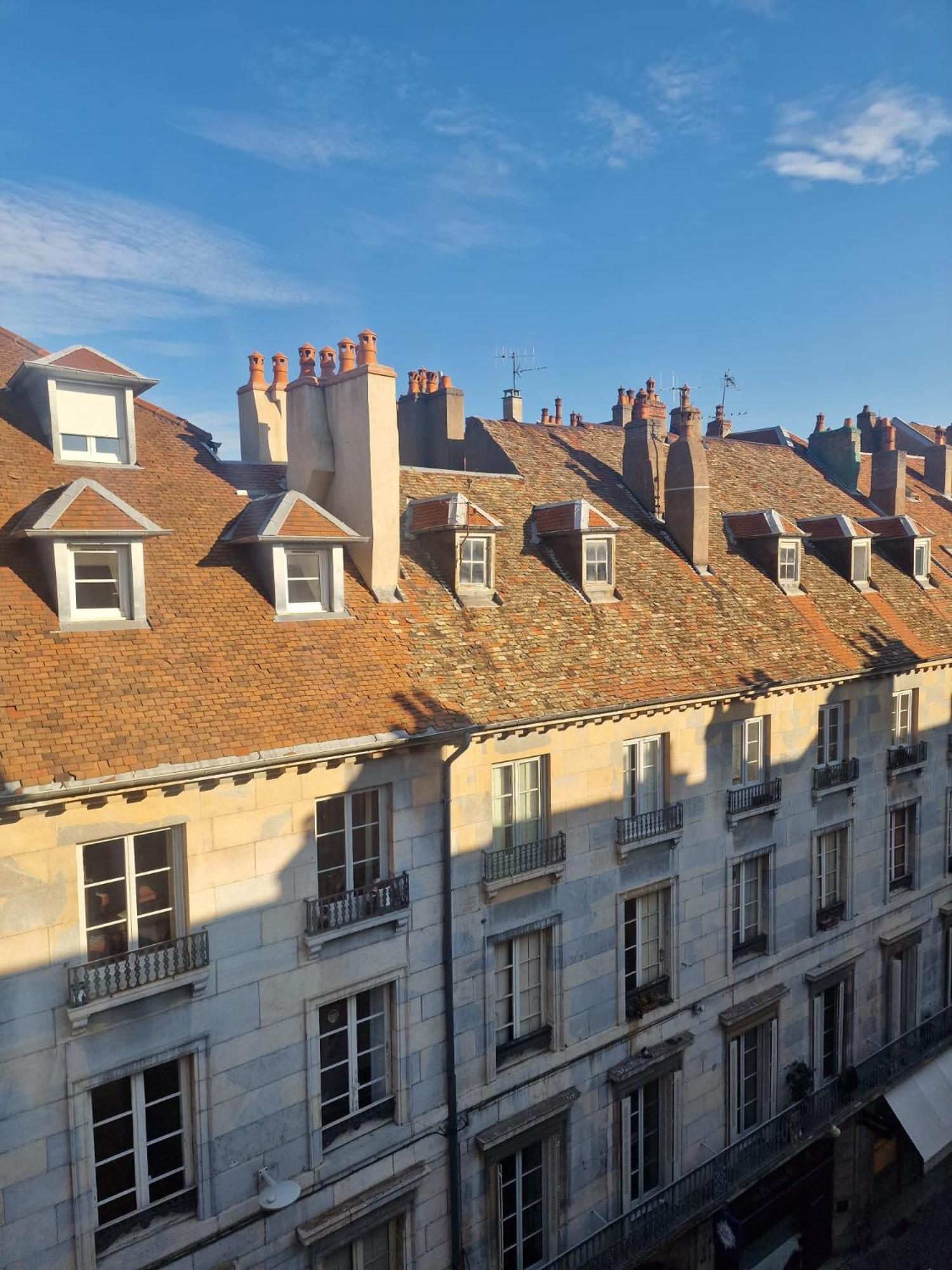 Lumineux T2 50 M2 - Hypercentre Besancon Apartment ภายนอก รูปภาพ